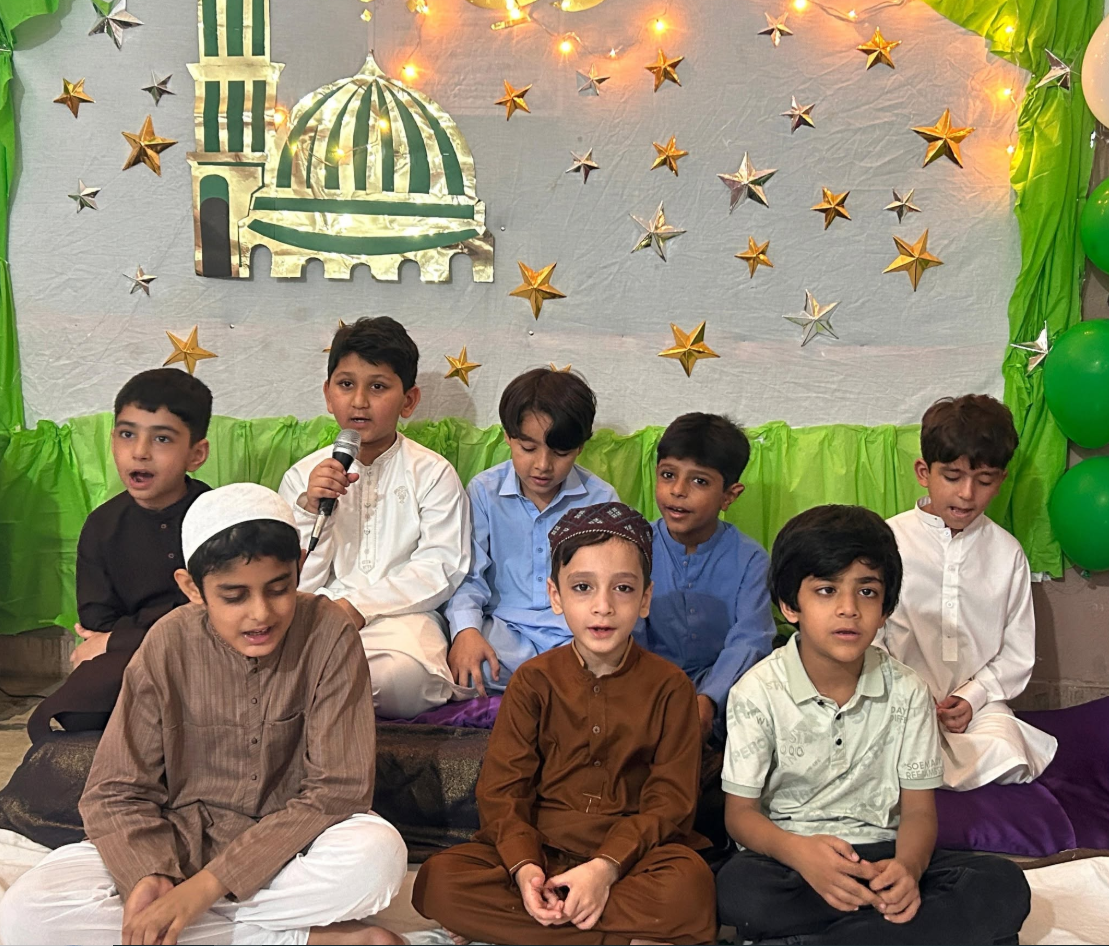 School life at The Learning Curve