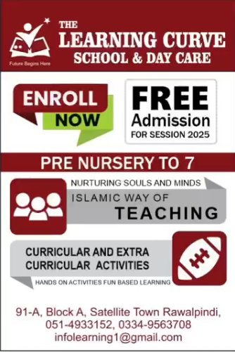 Students at The Learning Curve